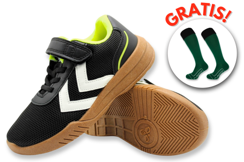 Halówki Hummel Jr + getry Masita