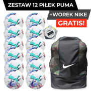 Zestaw 12 piłek Puma Orbita 4 HYB | FIFA | rozmiar 5  | + worek Nike
