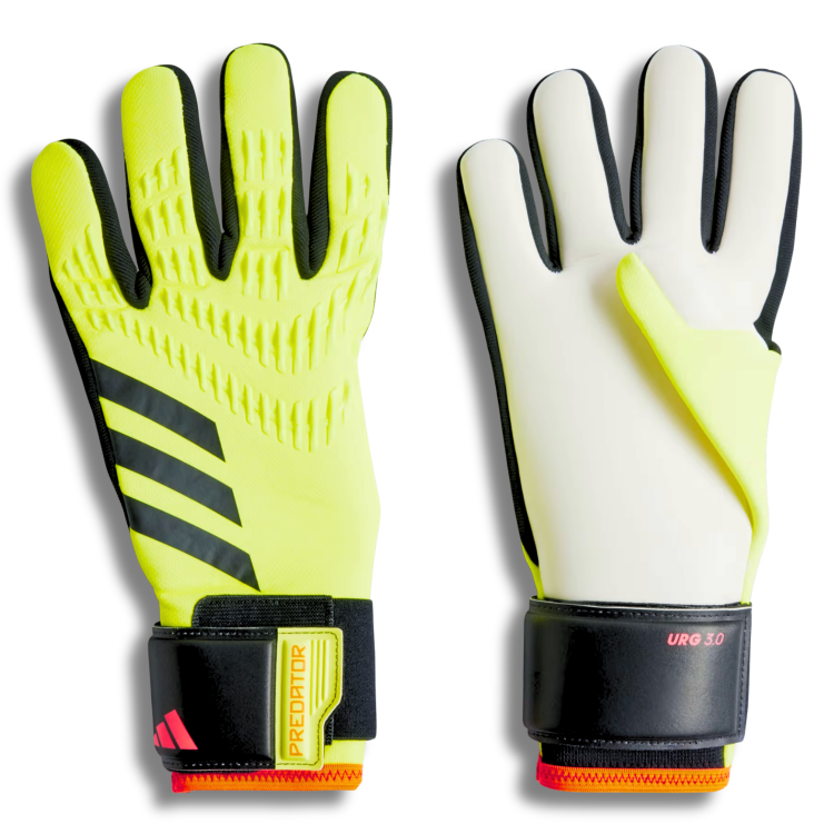 Rękawice bramkarskie dziecięce Adidas Predator GL LGE IN1601