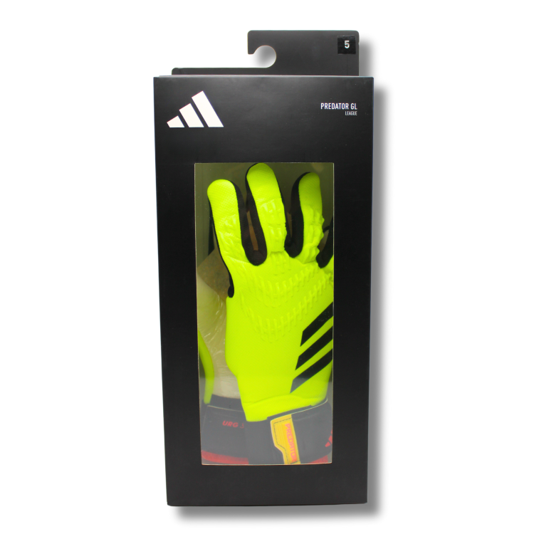 Rękawice bramkarskie dziecięce Adidas Predator GL LGE IN1601
