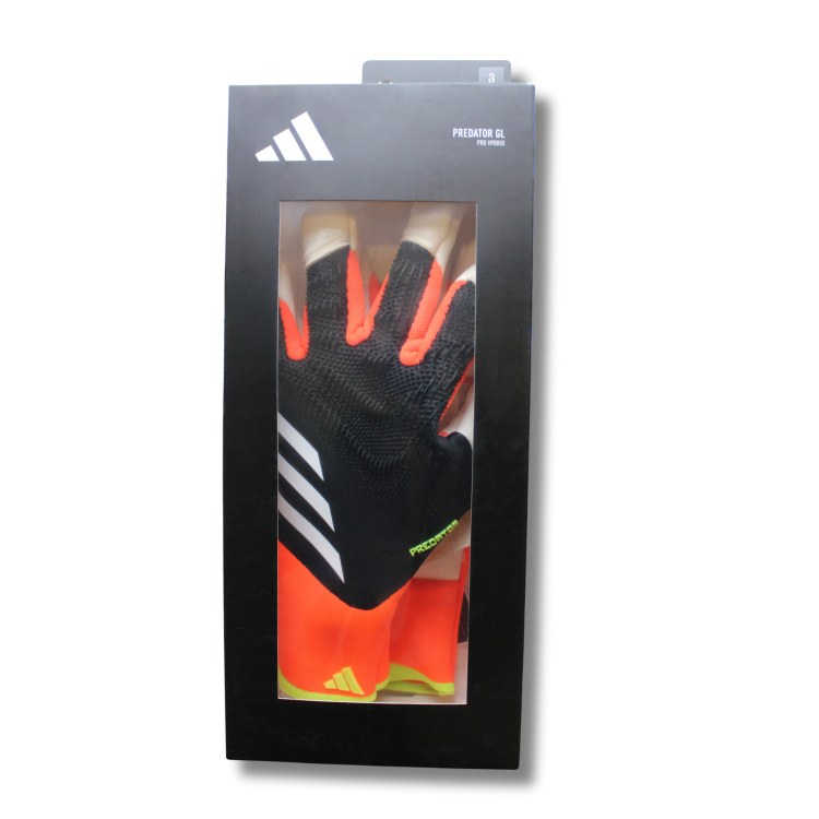 Rękawice bramkarskie Adidas Predator GL PRO HYB IQ4020