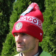 Czapka zimowa Fanatics Chicago Blackhawks Sport