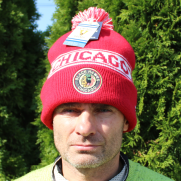 Czapka zimowa Fanatics Chicago Blackhawks Sport