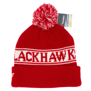 Czapka zimowa Fanatics Chicago Blackhawks Sport