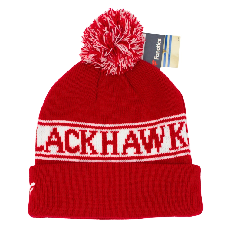 Czapka zimowa Fanatics Chicago Blackhawks Sport