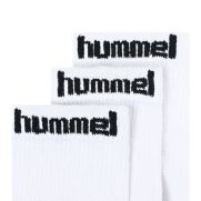 Skarpety sportowe Hummel 3-pak Basic MOVER - białe