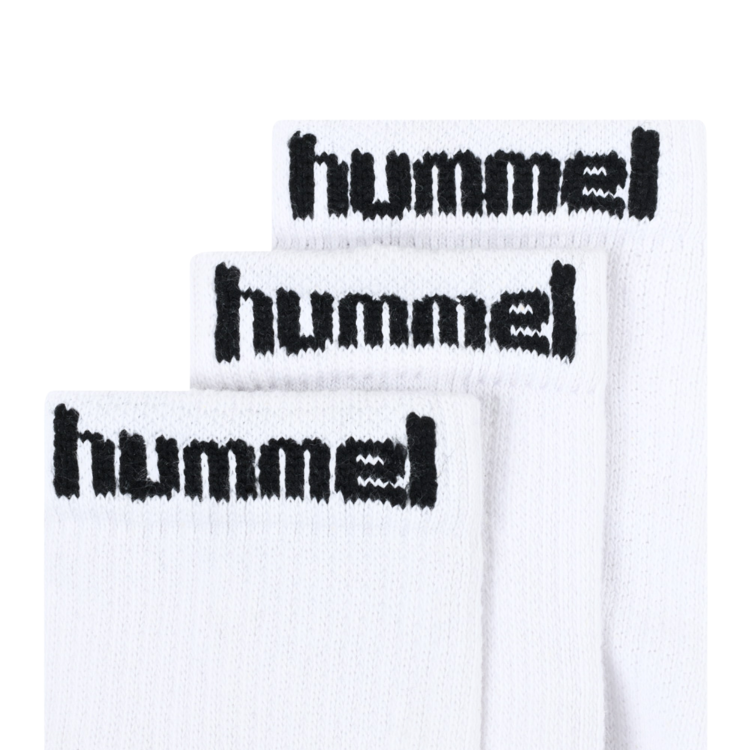 Skarpety sportowe Hummel 3-pak Basic MOVER - białe