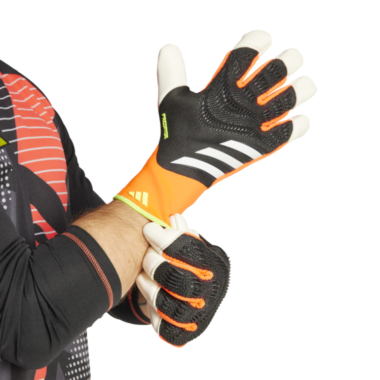 Rękawice bramkarskie Adidas Predator GL PRO HYB IQ4020