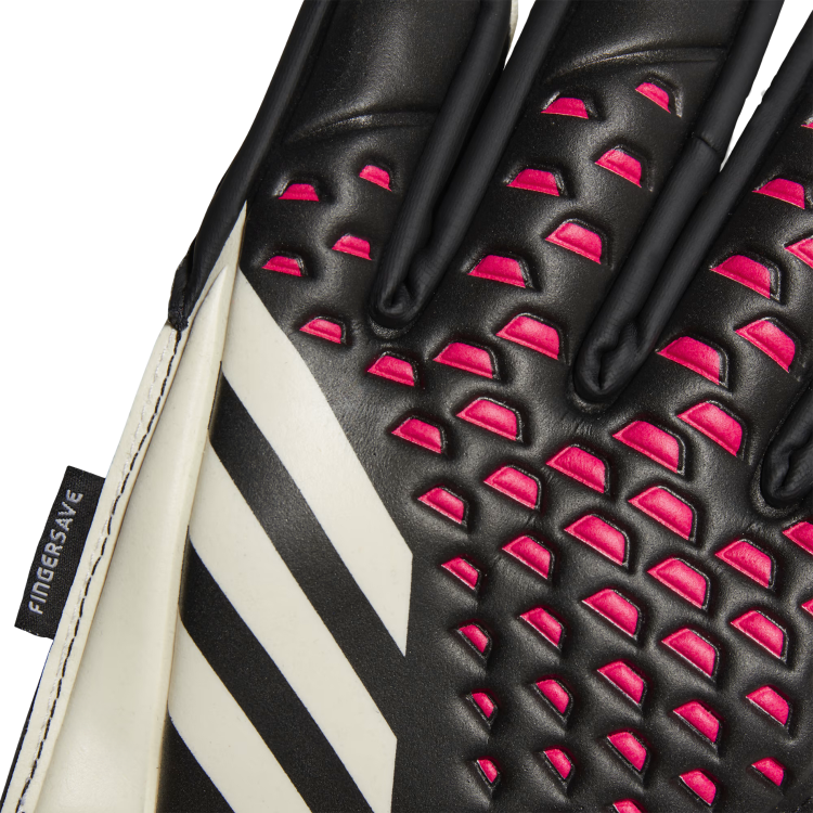 Rękawice bramkarskie dziecięce Adidas Predator GL MTC Fingersafe Jr HN5580