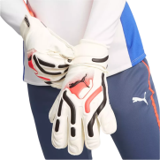 Rękawice bramkarskie dziecięce Puma Ultra Match Pro 041865-01