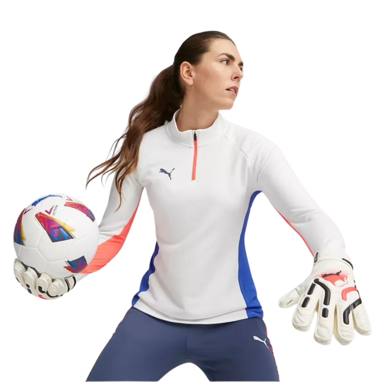Rękawice bramkarskie dziecięce Puma Ultra Match Pro 041865-01