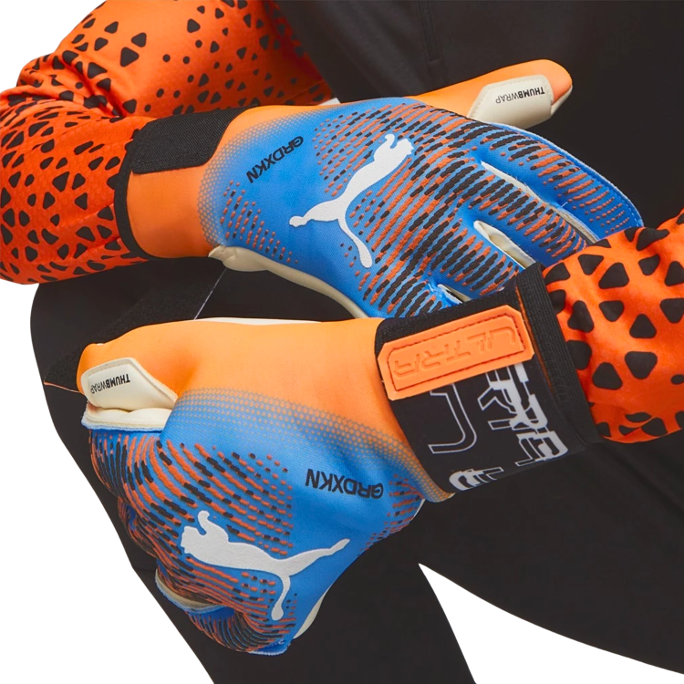 Rękawice bramkarskie Puma Ultra Grip 1 Hybrid 041827-05
