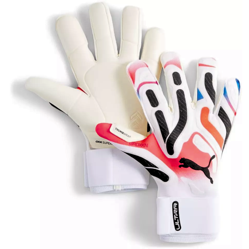 Rękawice bramkarskie Puma Ultimate Hybrid 041858-01