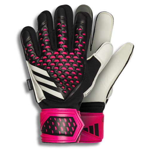 Rękawice bramkarskie dziecięce Adidas Predator GL MTC Fingersafe Jr HN5580