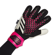 Rękawice bramkarskie dziecięce Adidas Predator GL MTC Fingersafe Jr HN5580
