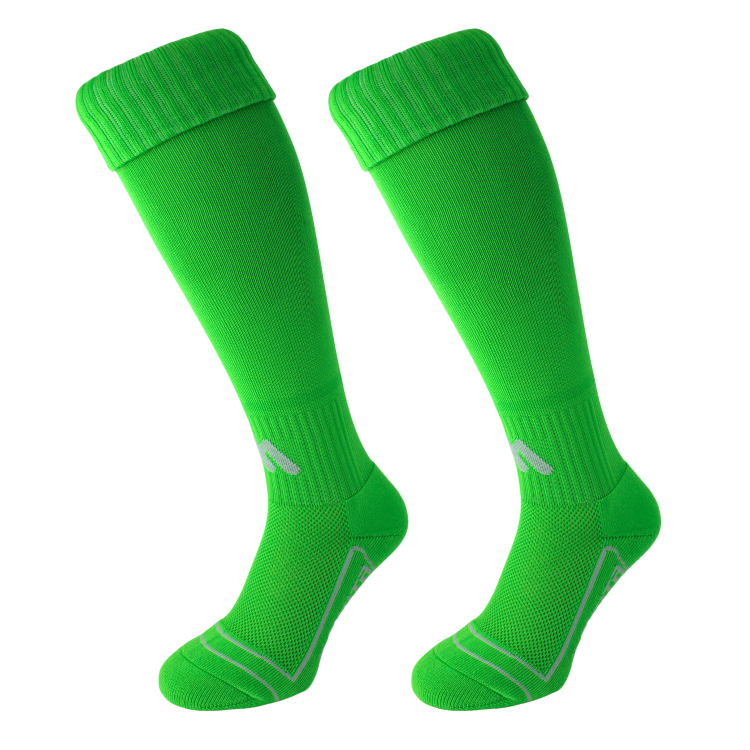 Getry piłkarskie Masita Wembley - Neon Green
