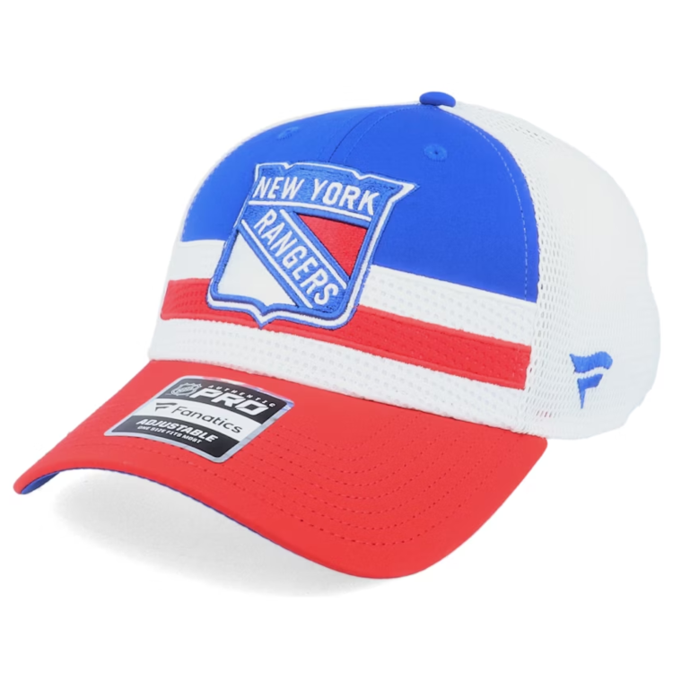 Czapka z daszkiem Fanatics New York Rangers NHL Authentic PRO