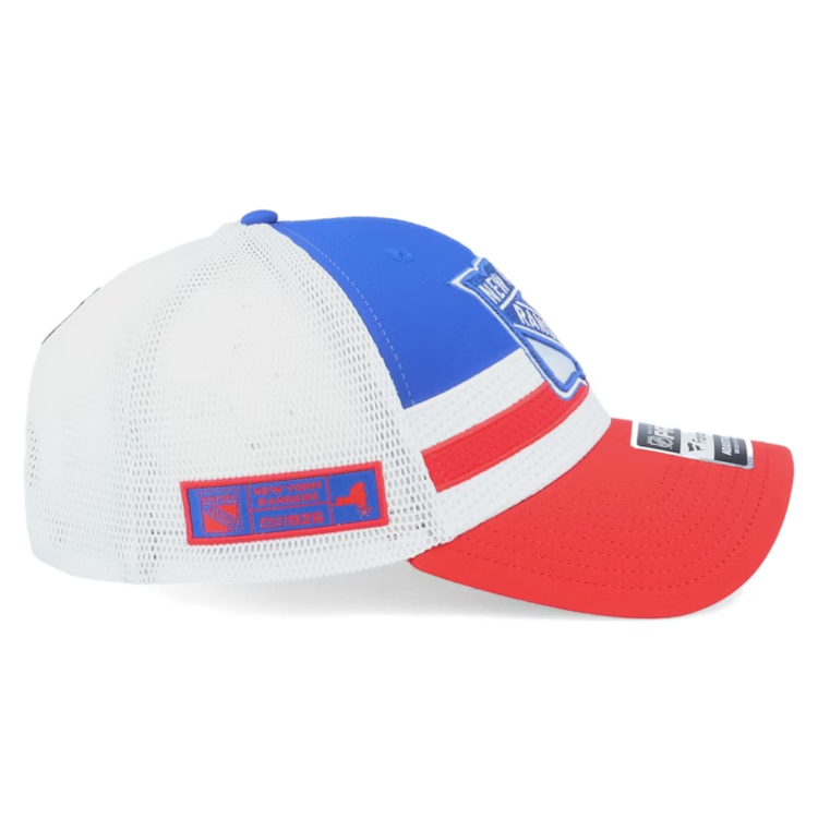Czapka z daszkiem Fanatics New York Rangers NHL Authentic PRO
