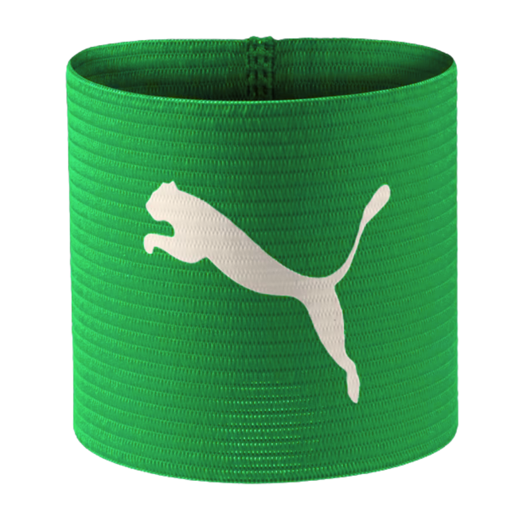 Opaska kapitańska PUMA Captain Armband - zestawy i kolory 050011-01 zielona.png