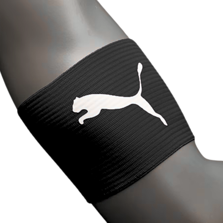 Opaska kapitańska PUMA Captain Armband - zestawy i kolory 050011-01 czarna.png