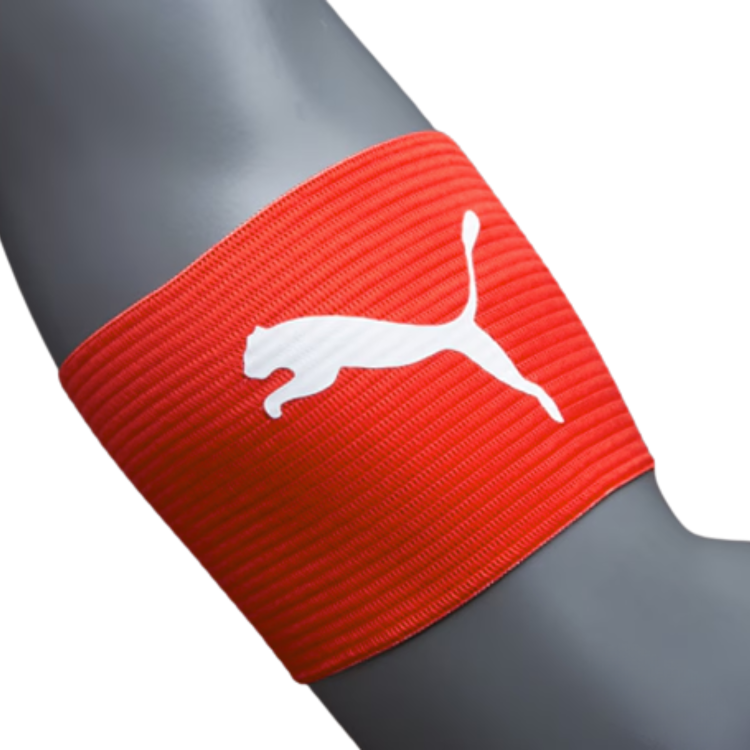 Opaska kapitańska PUMA Captain Armband - zestawy i kolory 050011-01 czerwona.png