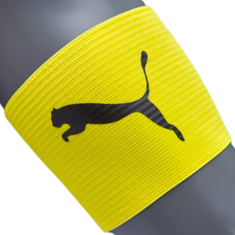 Opaska kapitańska PUMA Captain Armband - zestawy i kolory 050011-01 żółta.png