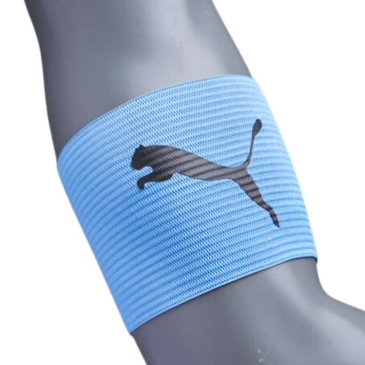 Opaska kapitańska PUMA Captain Armband - zestawy i kolory 050011-01 niebieska.png