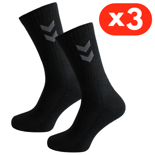 Skarpety sportowe Hummel 3-pak Basic