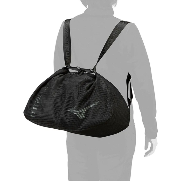 Torba treningowa Mizuno Mesh Holdall 22 Black 33GD3006-09 (3).png