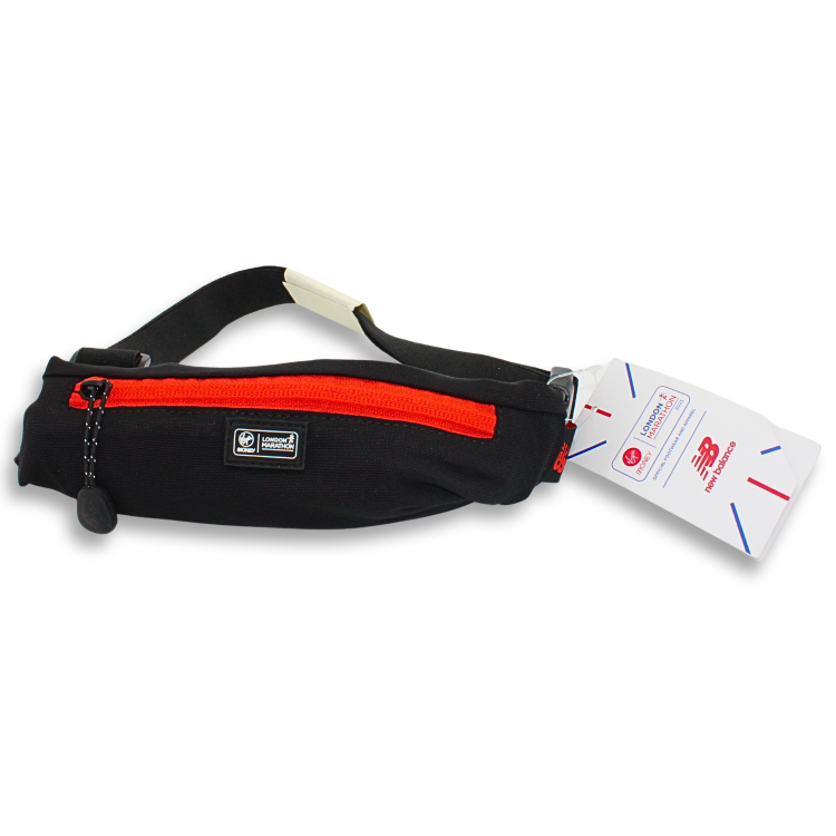 Pas biegowy New Balance Sports Belt London Marathon 2021 LAB720826-BK.png