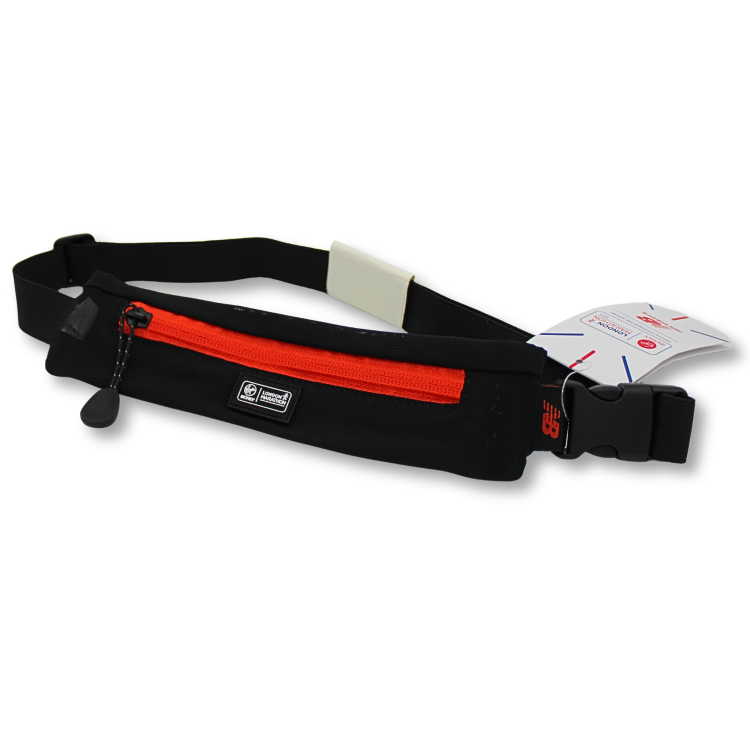 Pas biegowy New Balance Sports Belt London Marathon 2021 LAB720826-BK.png