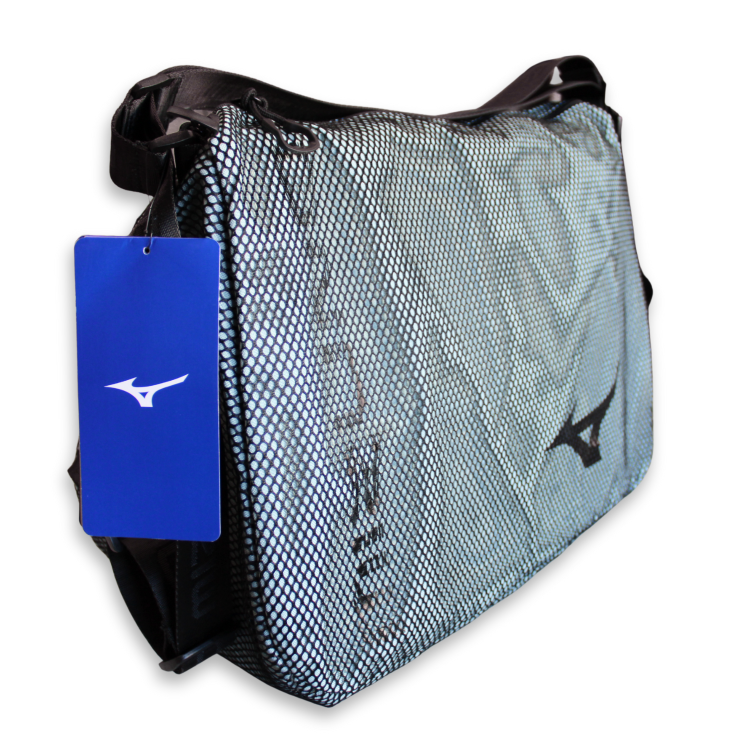 Torba treningowa Mizuno Mesh Holdall 22 Bluegrey 33GD3006-05.png.png
