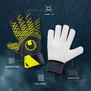 Rękawice bramkarskie Uhlsport Starter Soft 101133801 (2).png
