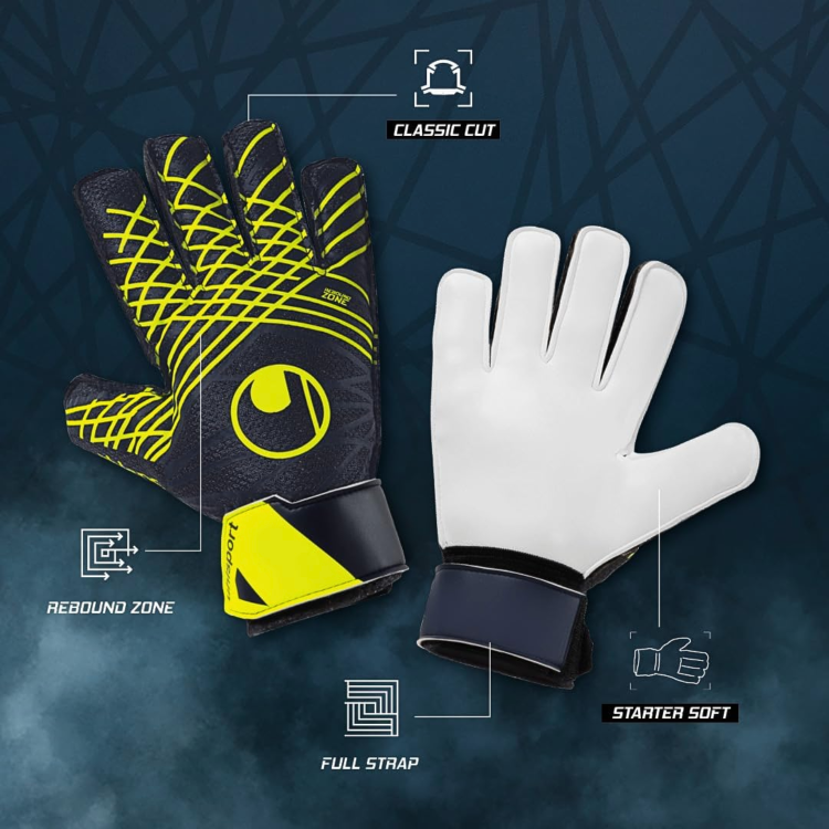 Rękawice bramkarskie Uhlsport Starter Soft 101133801 (2).png