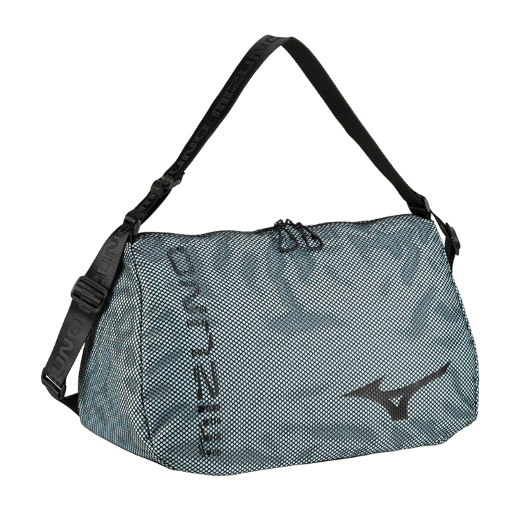 Torba treningowa Mizuno Mesh Holdall 22 Bluegrey 33GD3006-05 (2)