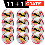 Zestaw 12 piłek Puma Fitsal 3 MS | rozmiar 4 | 11+1 GRATIS