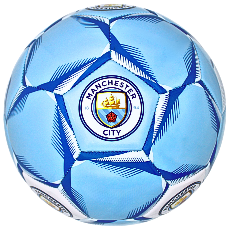 Zestaw 12 piłek Manchester City | rozmiar 5 | 11+1 GRATIS