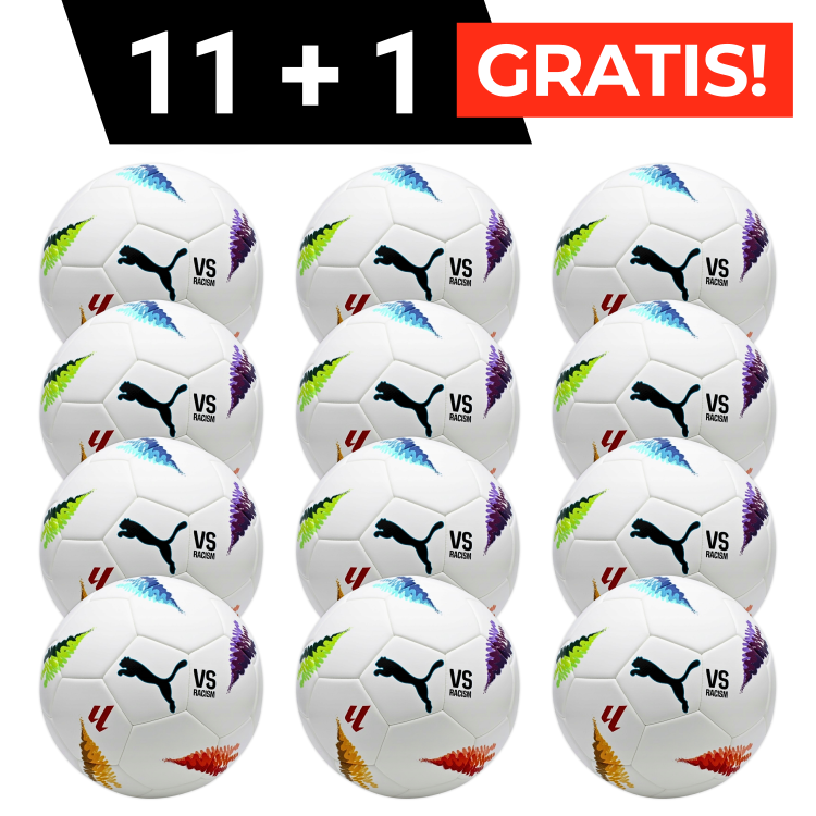Zestaw 12 piłek Puma Orbita LaLiga 1 HYB | rozmiar 5 | 11+1 GRATIS