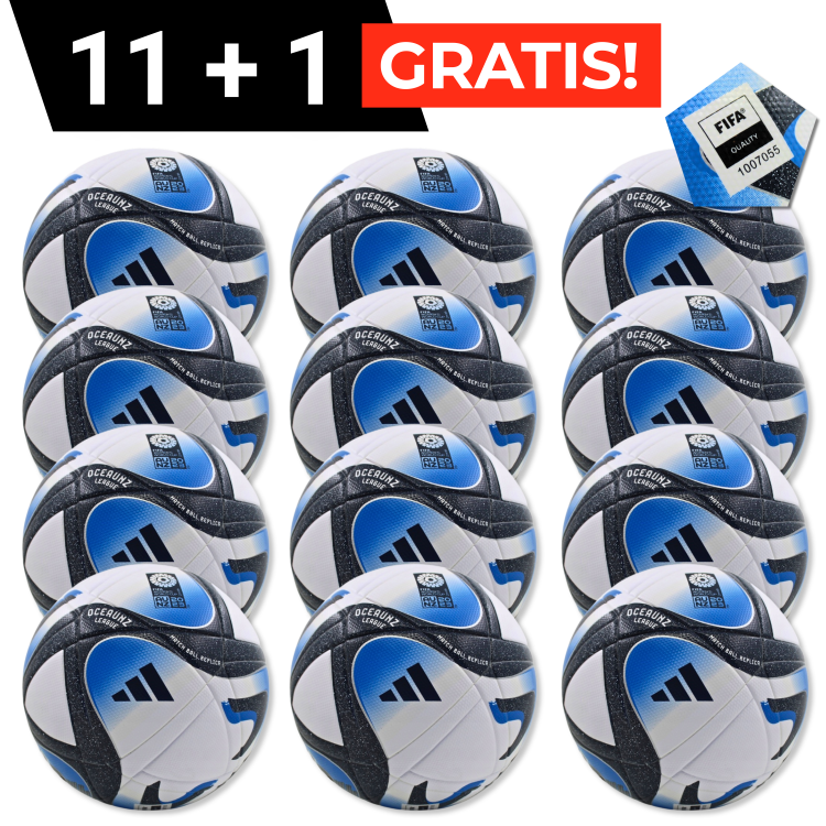 Zestaw 12 piłek Adidas OCEAUNZ  FIFA  rozmiar 5  11 + 1 GRATIS.png