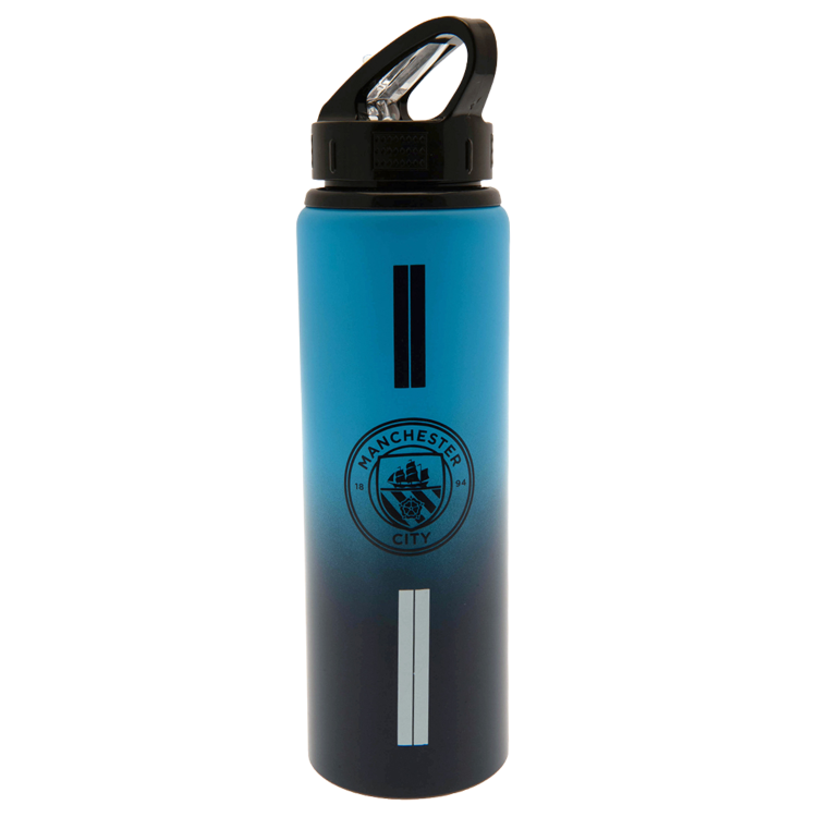 Butelka sportowa Manchester City Fade Bottle 750 ml 701226678-001