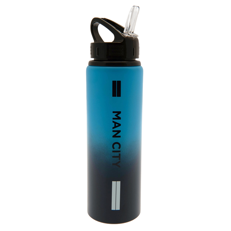 Butelka sportowa Manchester City Fade Bottle 750 ml 701226678-001
