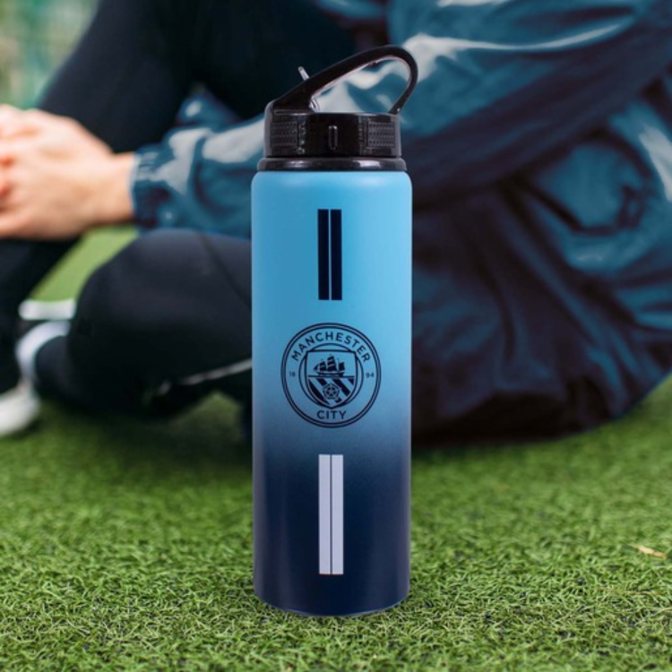 Butelka sportowa Manchester City Fade Bottle 750 ml 701226678-001
