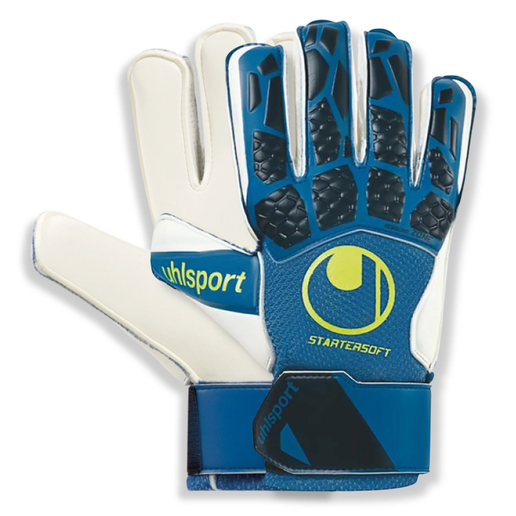 Rękawice bramkarskie Uhlsport Hyperact Starter Soft 101124001.png