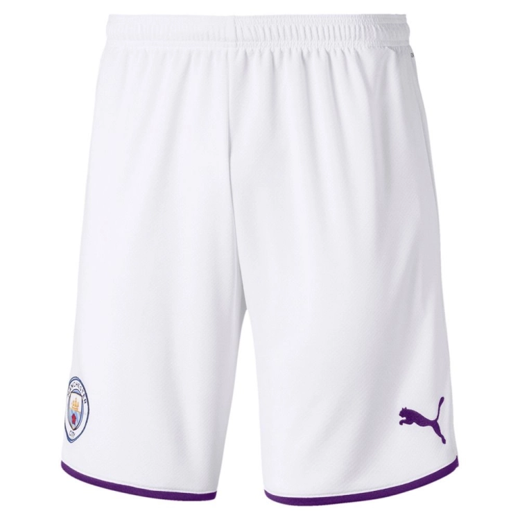 Spodenki piłkarskie Puma Machester City FC Replica 755607-08