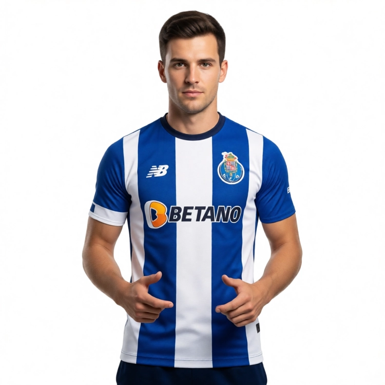 Koszulka New Balance FC Porto Jersey Home 202324 MT230207