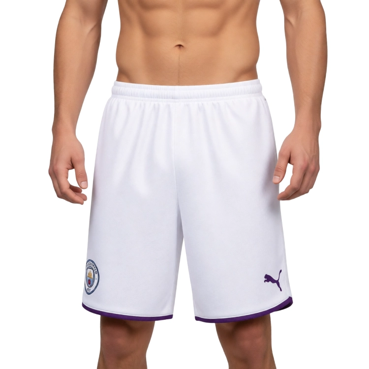 Spodenki piłkarskie Puma Machester City FC Replica 755607-08