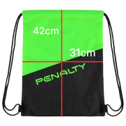 Worek Penalty gym bag black - fluo green 675008.9204