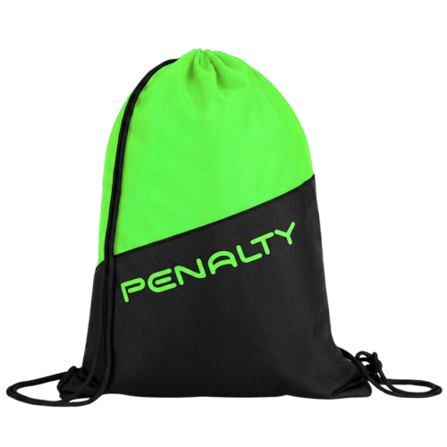 Worek Penalty gym bag black - fluo green 675008.9204