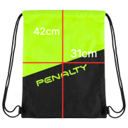 Worek Penalty gym bag black - fluo yellow 675008.9010
