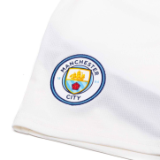 Spodenki piłkarskie dziecięce Puma Manchester City 20242025 775115-05